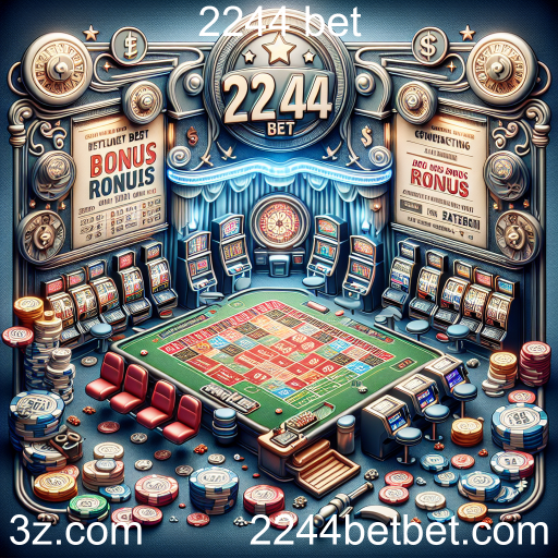 Descubra os Bônus na 2244 Bet e Maximize Suas Apostas
