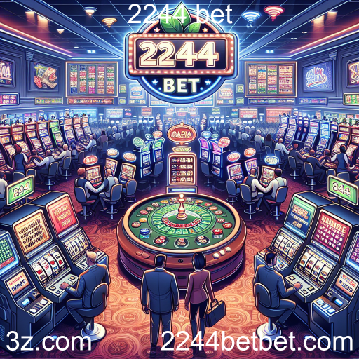 Jogos no 2244 Bet: Diversão e Emoção em Cada Partida