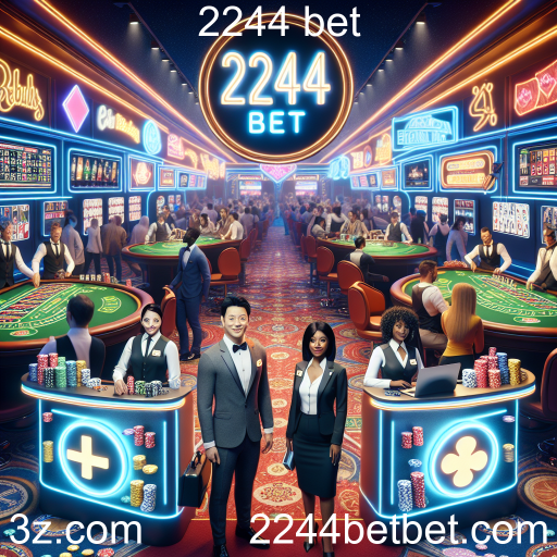 Explorando o Suporte em Jogos na 2244 Bet