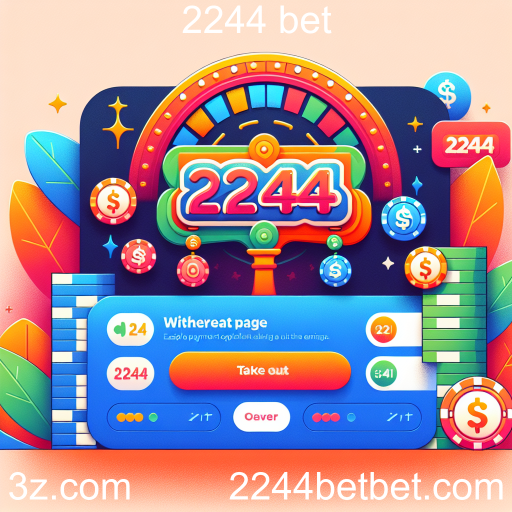 Dominando as Retiradas na 2244 Bet